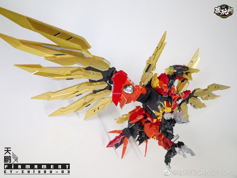 SGC 2020 - Cang-Toys CT-Chiyou-03 Firmament - News - TFormers